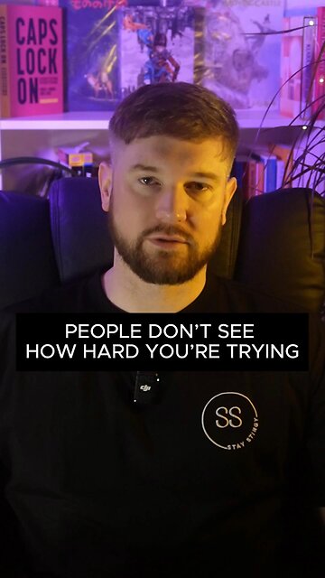 No One Sees the Work You Don’t Show