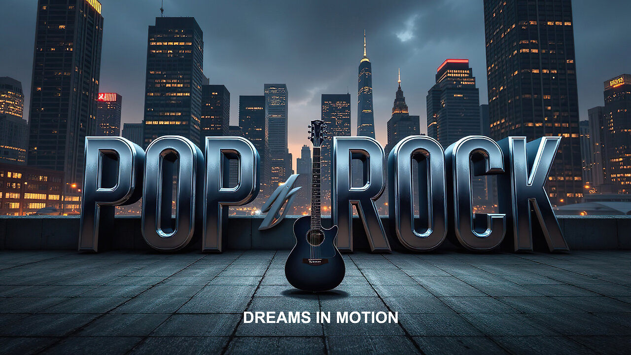 Pop Rock Dreams In Motion