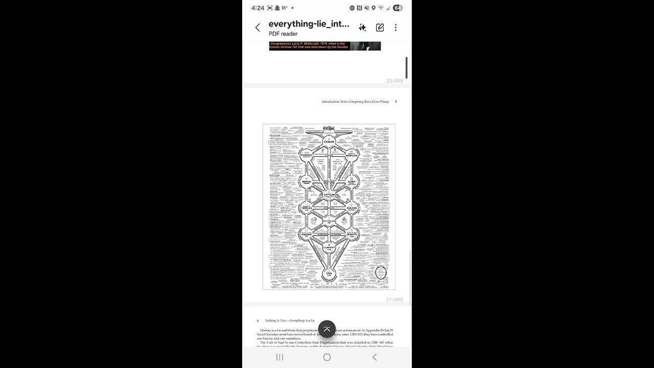 Everything is a Lie (James W Lee) Part 2