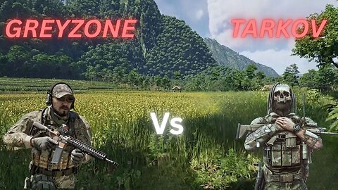 Escape From Tarkov Vs Greyzone Warfare!! PLAYING With the Legend CRGOODW1N!!