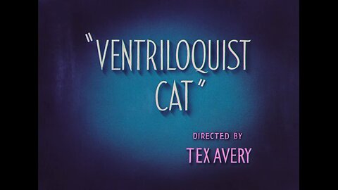 Ventriloquist Cat (1950, animated short)