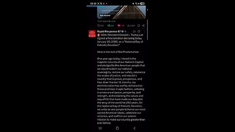 X : Rapid Response post