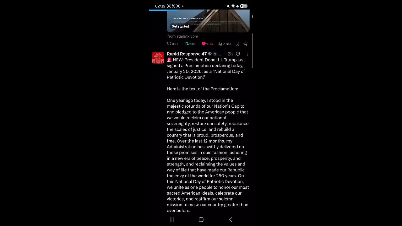 X : Rapid Response post