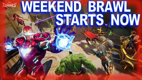 Marvel Rivals Weekend Kickoff!