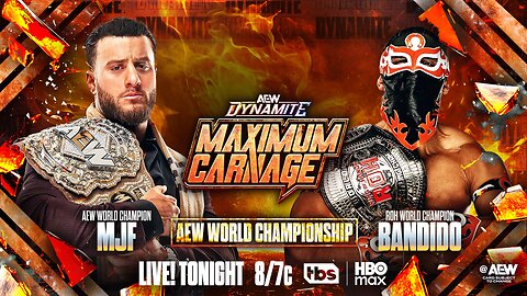 AEW Dynamite Maximum Carnage Review: Kenny Omega Returns & MJF Survives! #shorts