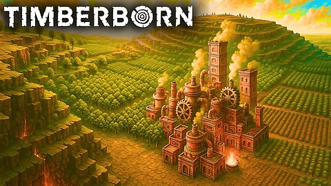 Update 7 On The Best Map EVER MADE!! | Timberborn