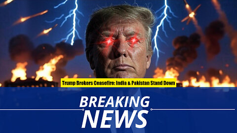 Trump Brokers Ceasefire: India & Pakistan Stand Down