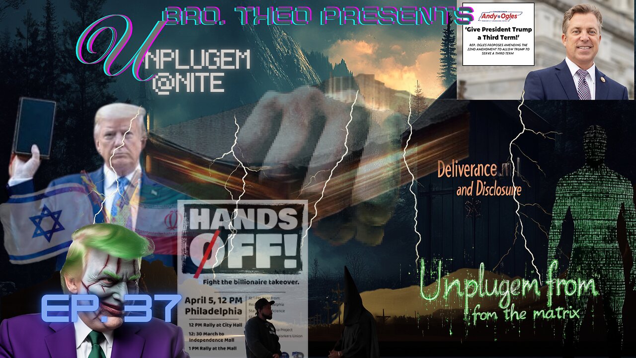 Unplugem: EP.37 Deliverance Disclosure and Double-Cross