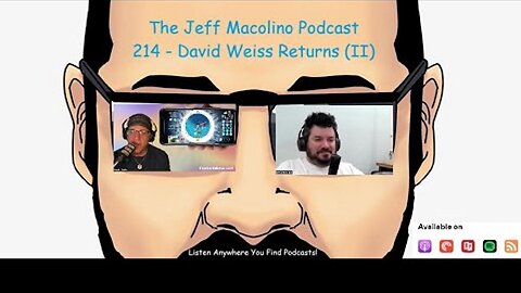 [Jan 6, 2025] Flat Earth Dave Returns to The Jeff Macolino Podcast - Episode 214 [Jeff Macolino]