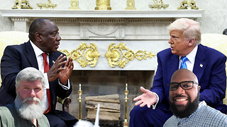 Jericho Green & Col. Chris Wyatt Analysis Of Donald Trump And Cyril Ramaphosa (May 23, 2025)