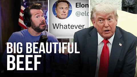 Crybaby Elon Melts Down After Trump Calls Out His BULLSH*T
