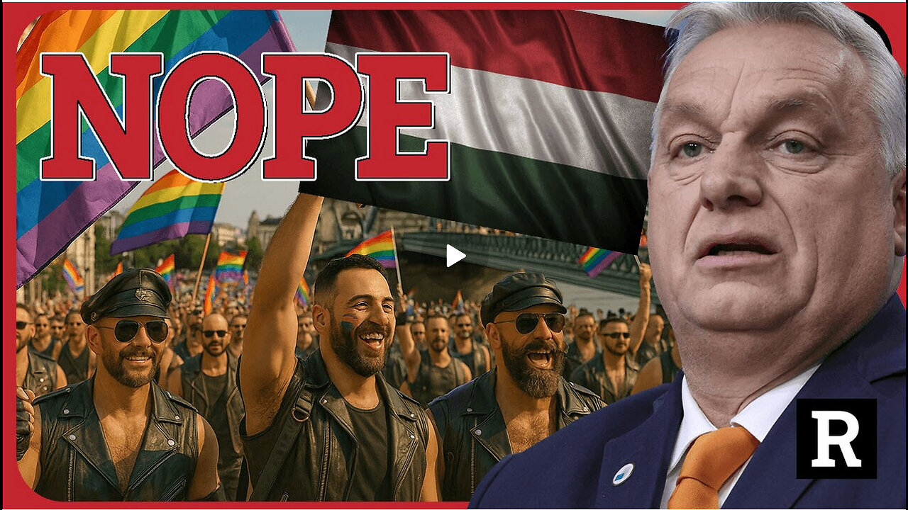 Hungary Says ENOUGH! Pride Parade BANNED & Sex Offender Caught with 9 year old girl | Redacted News