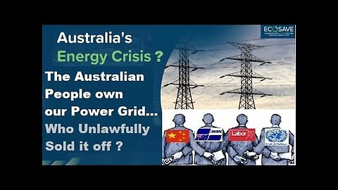 "Unmasking the Scams: How Australian Wind Turbines are Secretly Powered by Coal"