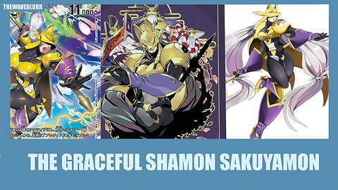 The Most Graceful Digimon