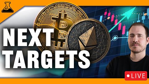 Caution! Bitcoin & Ethereum Next Targets! Key Crypto Signals To Watch!