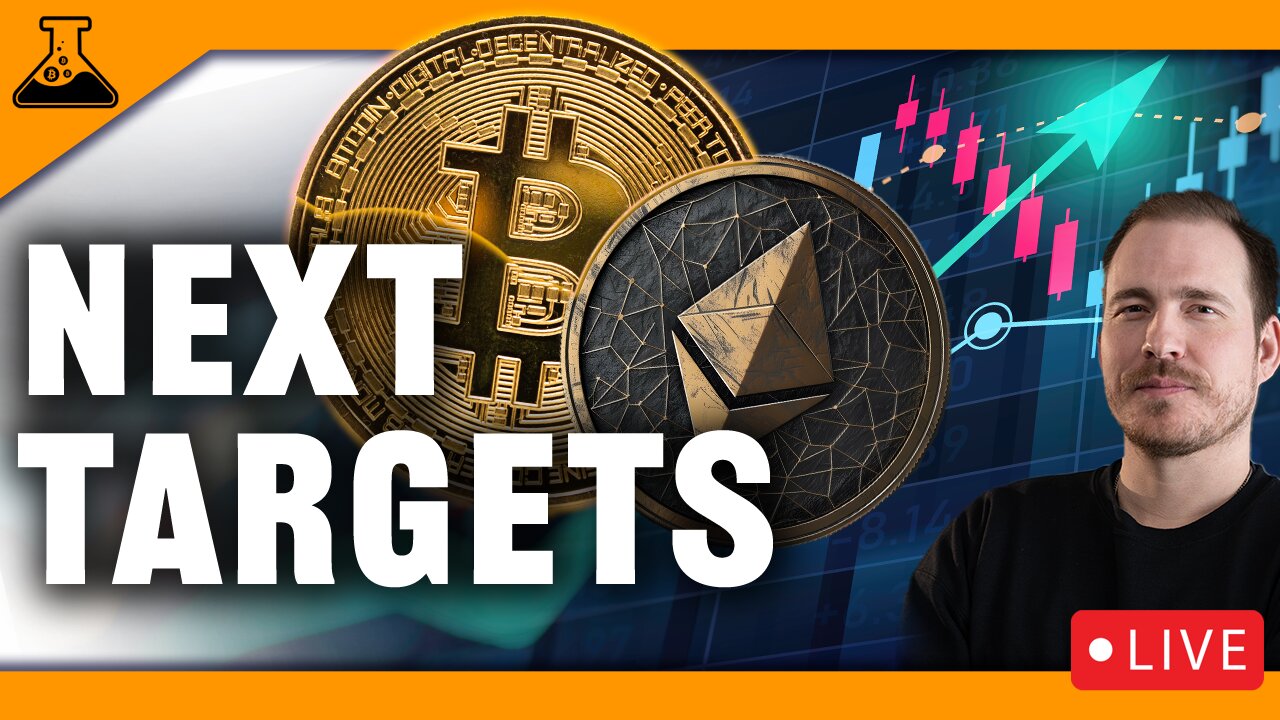 Caution! Bitcoin & Ethereum Next Targets! Key Crypto Signals To Watch!
