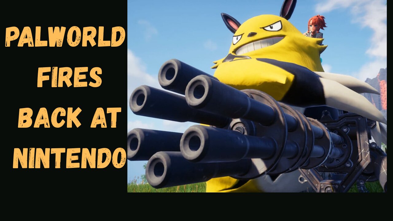 Fighting Nintendo: How Palworld Navigates Patent Lawsuits