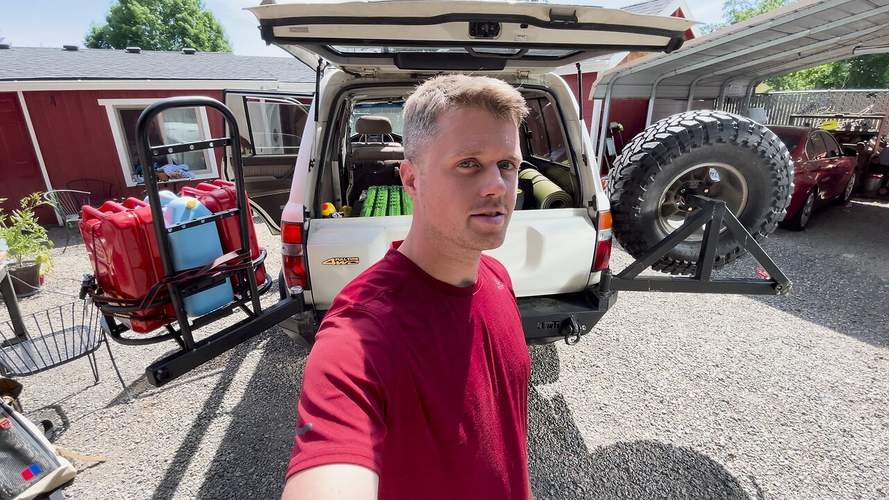 NWTI Dual Rear Swing Out Bumper Install And Review