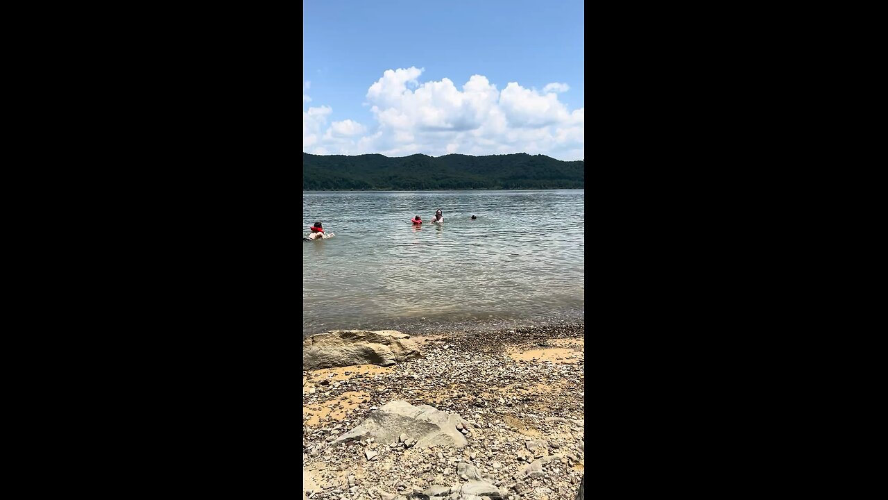 Swim time