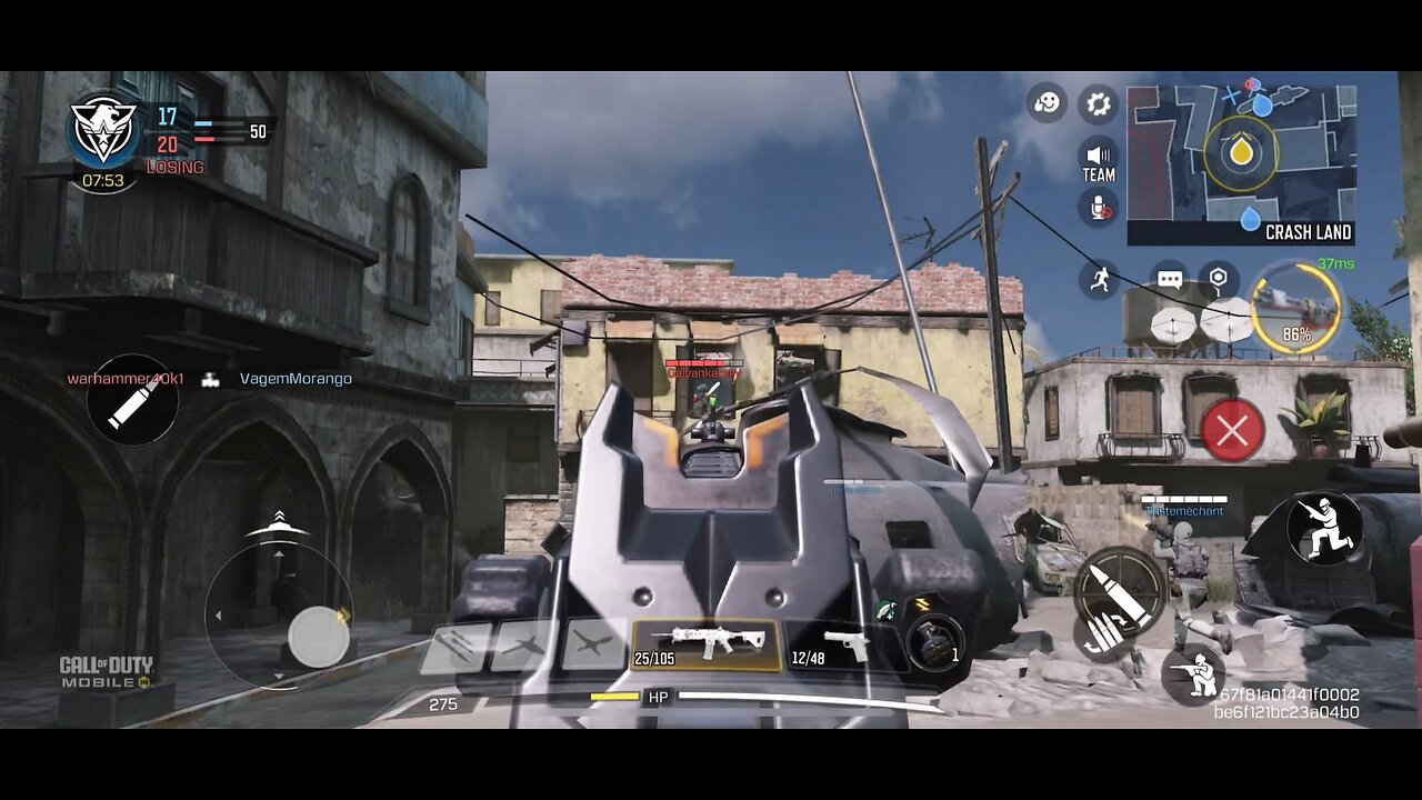 ICR-7 Gameplay
