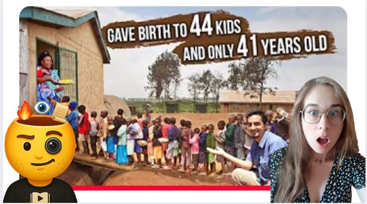 Ugandan Gave Birth to 44 KIDS! #reaction