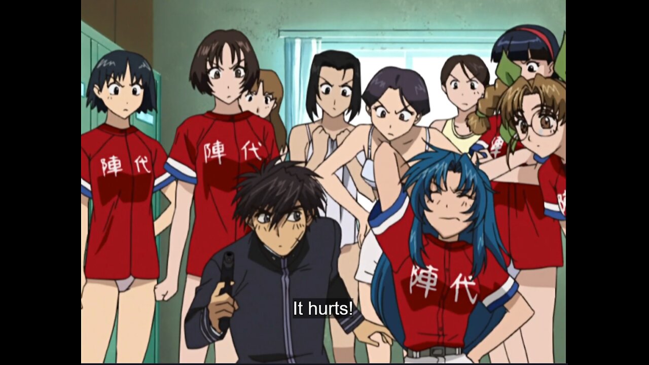 Full Metal Panic Episode 1: Introductions and quick to love