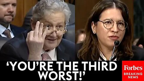 John Kennedy Brutally Grills Nominee About 'Abysmal Record'