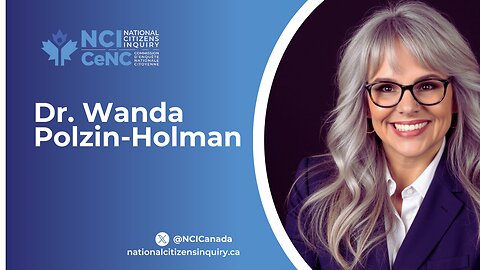 Dr. Wanda Polzin Holman - Mar 06, 2025 - Edmonton, Alberta