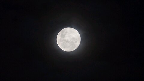 Video Of A Full Moon