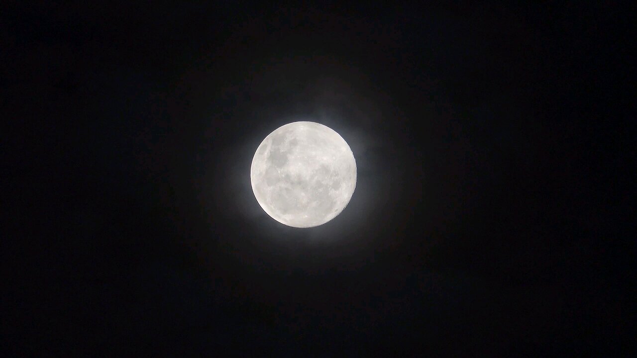 Video Of A Full Moon