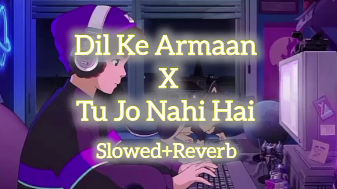 Hindi lo-fi song