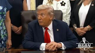 President Trump Signs Proclamation Commemorating the Attack on Abbey Gate