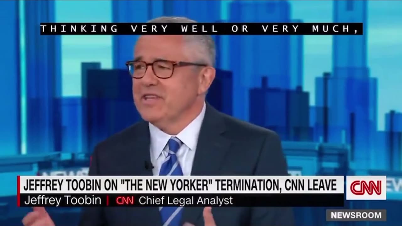 🚨 Jeffrey Toobin's Infamous Zoom Scandal & CNN Comeback! 😳🎥