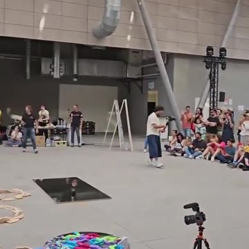 This is crazy! I wonder how long it took them to build it.