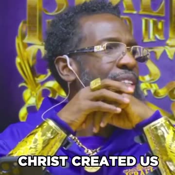 Opposed to popular belief, Christ is the one who created all! #bible #bibleverse