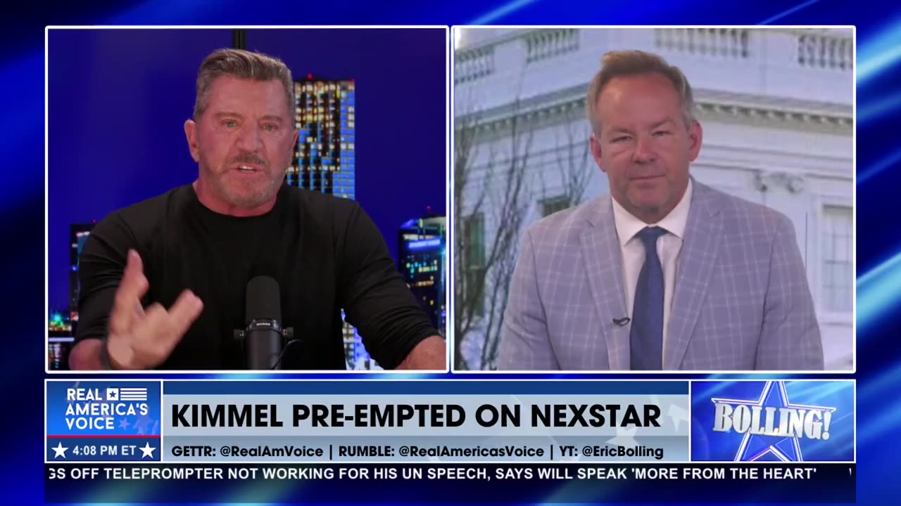 KIMMEL PRE-EMPTED ON NEXSTAR