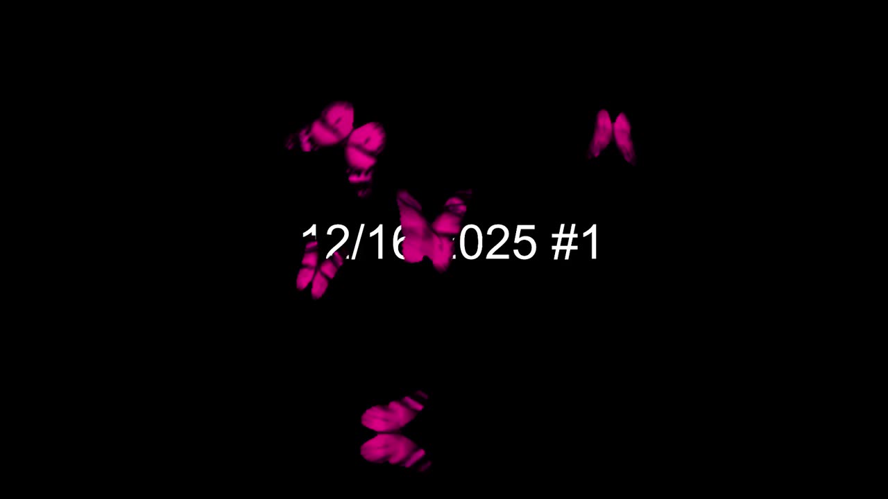 (12/16/2025 #1) Wintertime Solstice