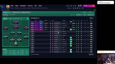 FC Barcelona s.3. On the run