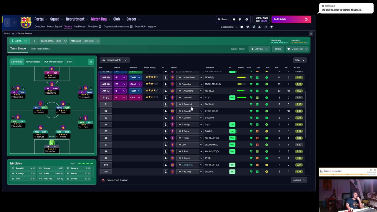 FC Barcelona s.3. On the run