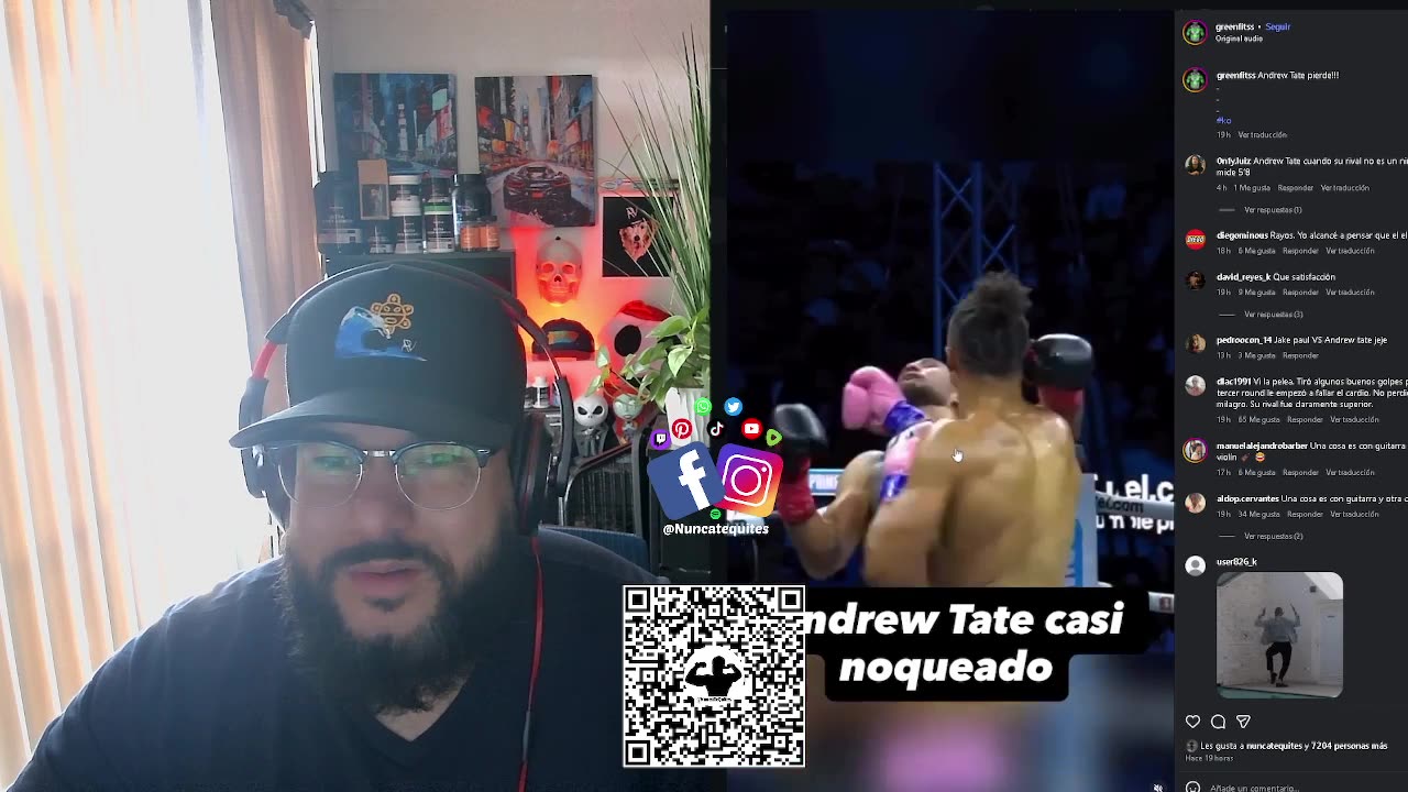 ANDREW TATE VS CHASE DEMOOR LO QUE PASO...