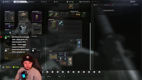 I would like to survive today | Escape From Tarkov | Solo PvP | Live!