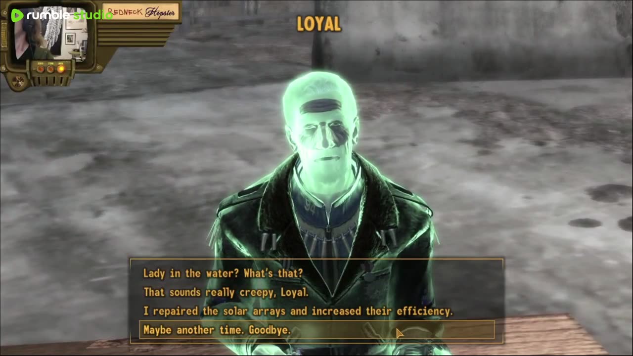 Live: From New Vegas! - 11/22/2025 = If this rain keeps on keepin on....