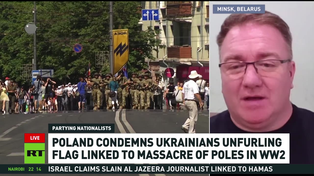 Poland’s ‘Banderization’ crisis result of Kiev's European funding — Carbonaro