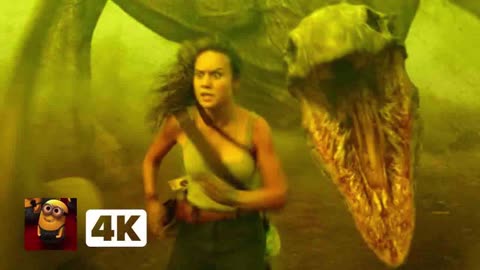 Kong- Skull Island (2017) 4K - Skullcrawler Pit Scene _ Movieclips