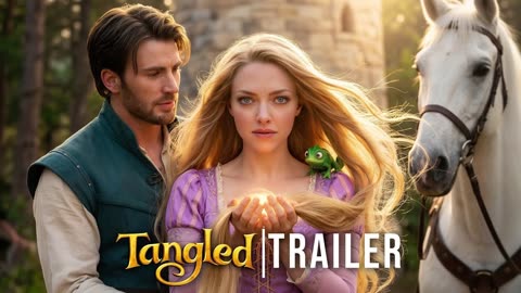 TANGLED Live Action (2026) – First Trailer _ Amanda Seyfried, Chris Evans _ Concept Trailer