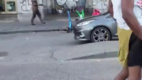 Rome is a jungle without rules.