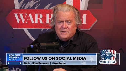 BANNON: The Biggest Story Behind The Scenes Is The Federal Pivot To Dismantle Domestic Terror Networks
