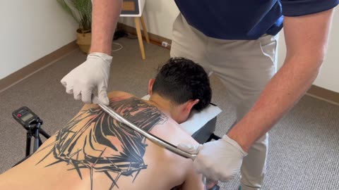 GETTING TENSION TO LEAVE THE BODY