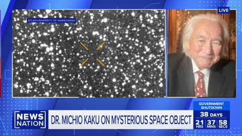 3IATLAS mystery Physicist Michio Kaku unpacks some of the comets unique characteristics