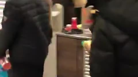 Diversity robs store